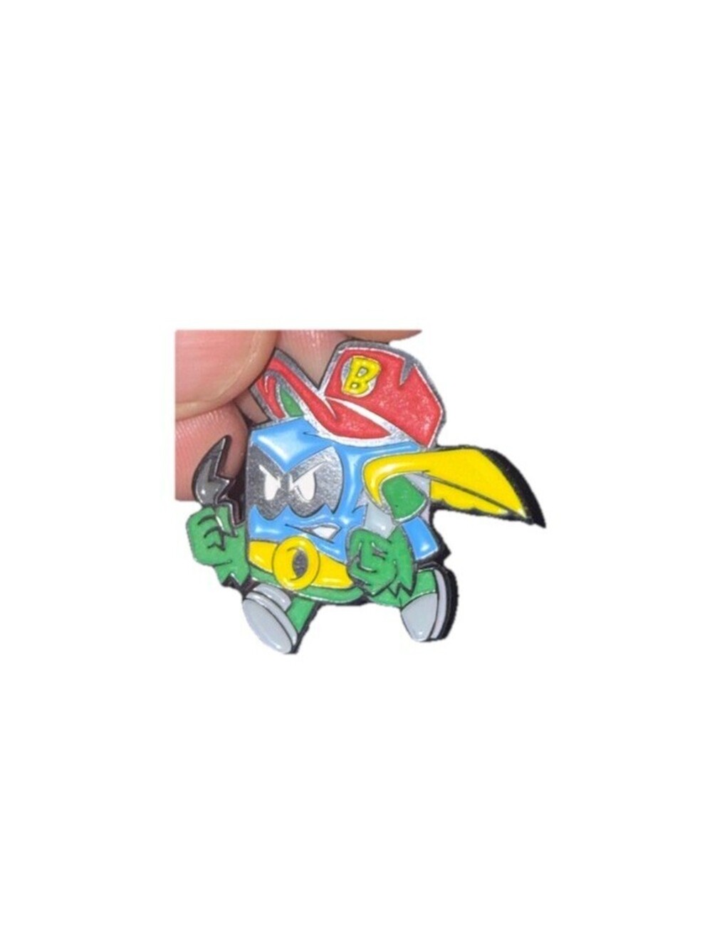 The 7 Line Mets Mouser Enamel Pin NY TMNT Mashup Ninja Turtles Brooklyn LE